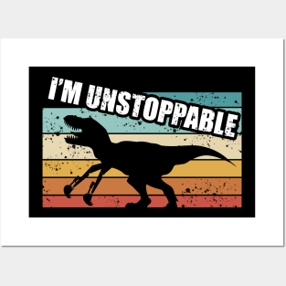 im Unstoppable Posters and Art